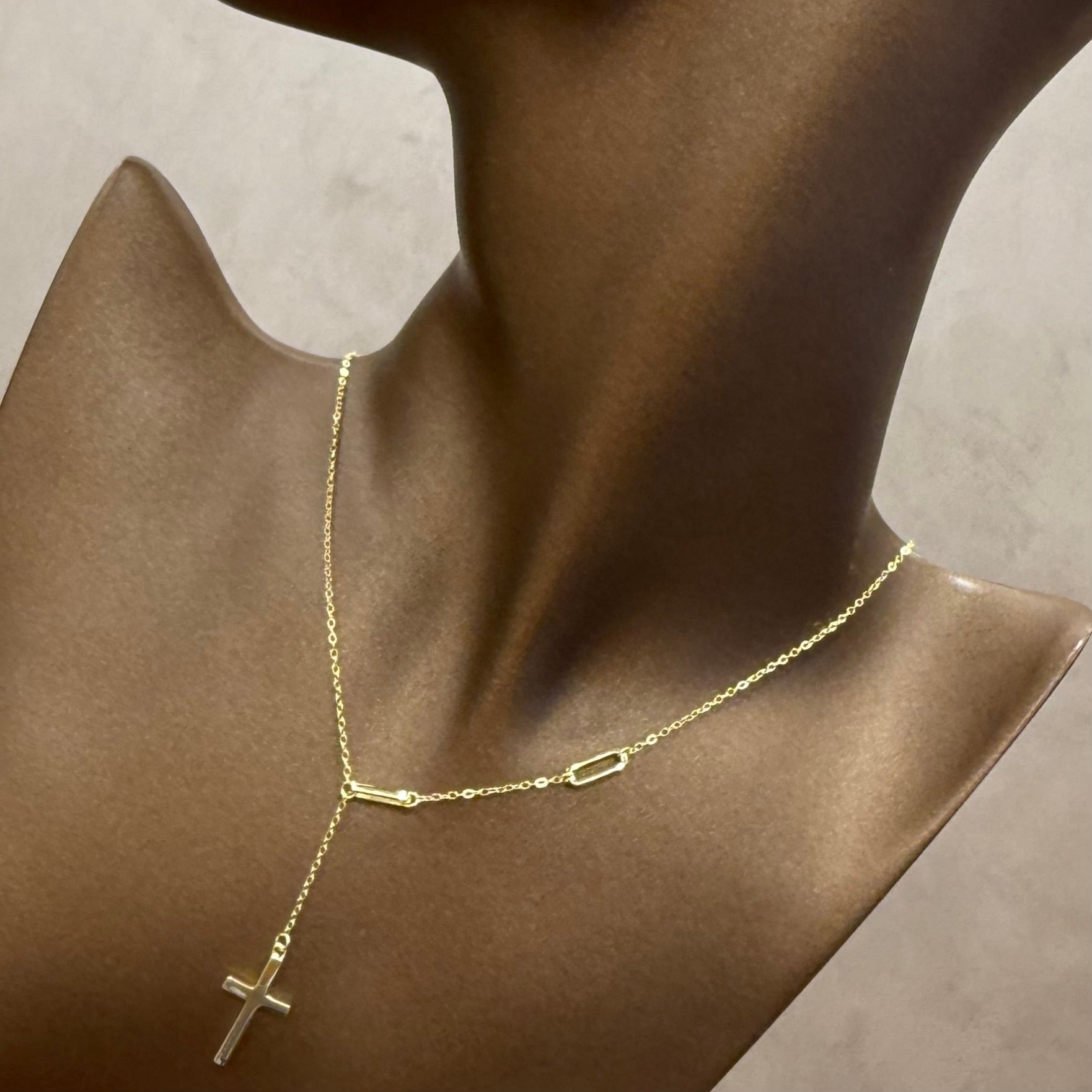 Colier rozariu Ag gold - Dinuzete