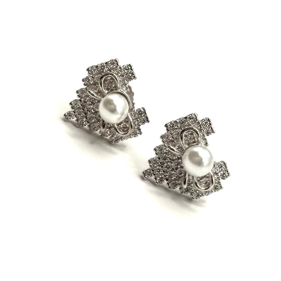 Cercei Ag - perle - Dinuzete