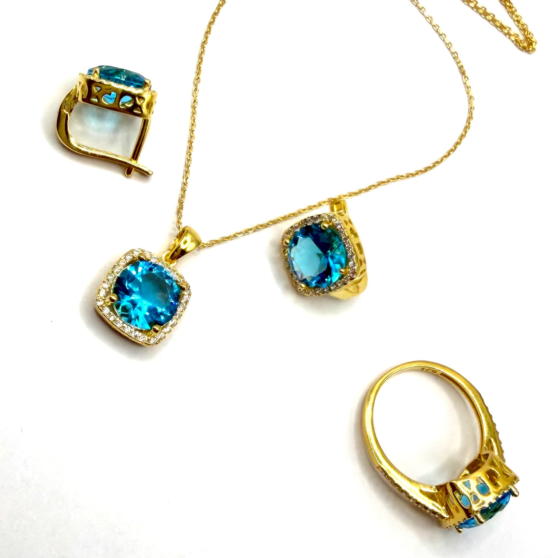 Set topaz- D055