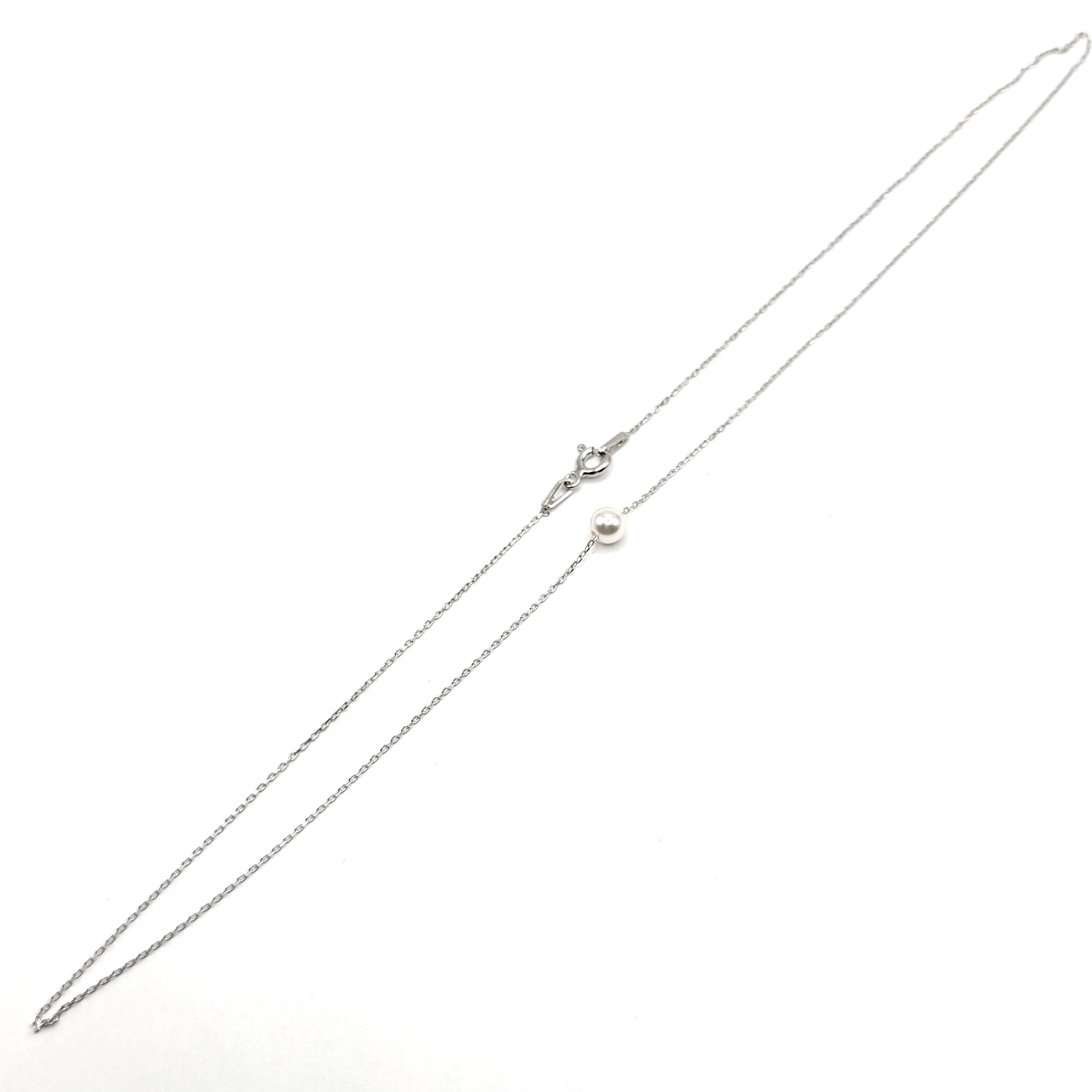 Colier perla minimalist - D276