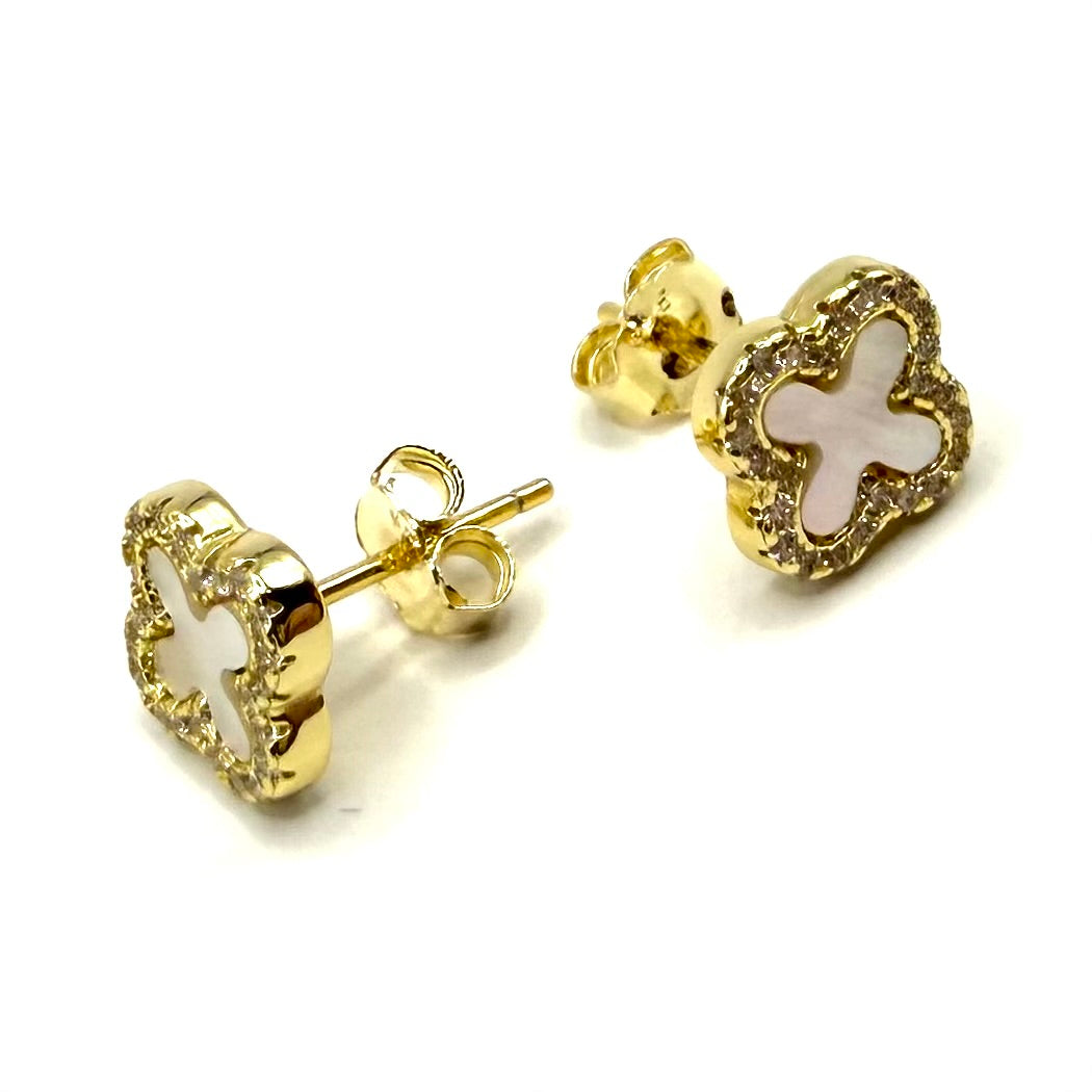 Cercei Ag gold sidef - Dinuzete
