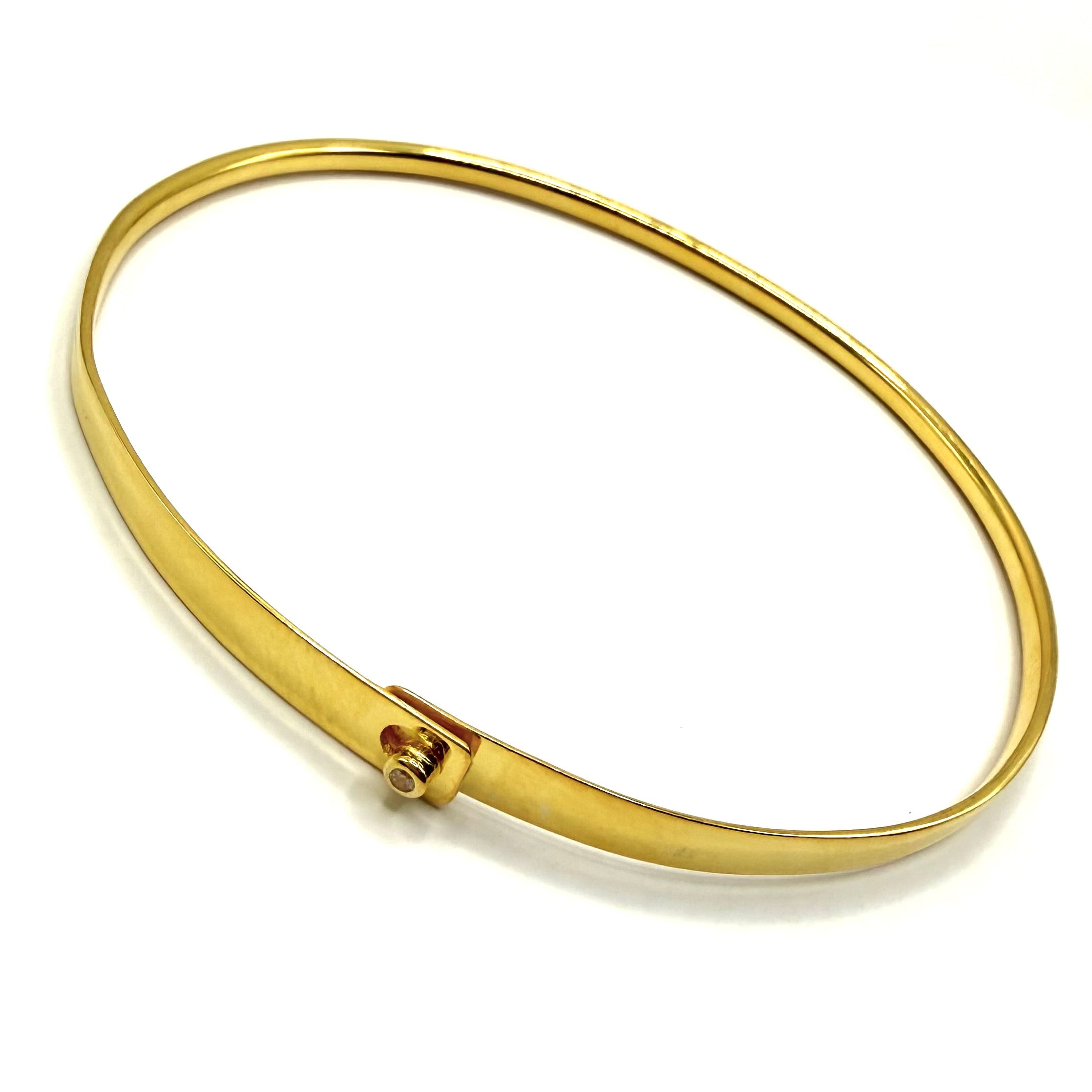 Bratara din argint gold - D152