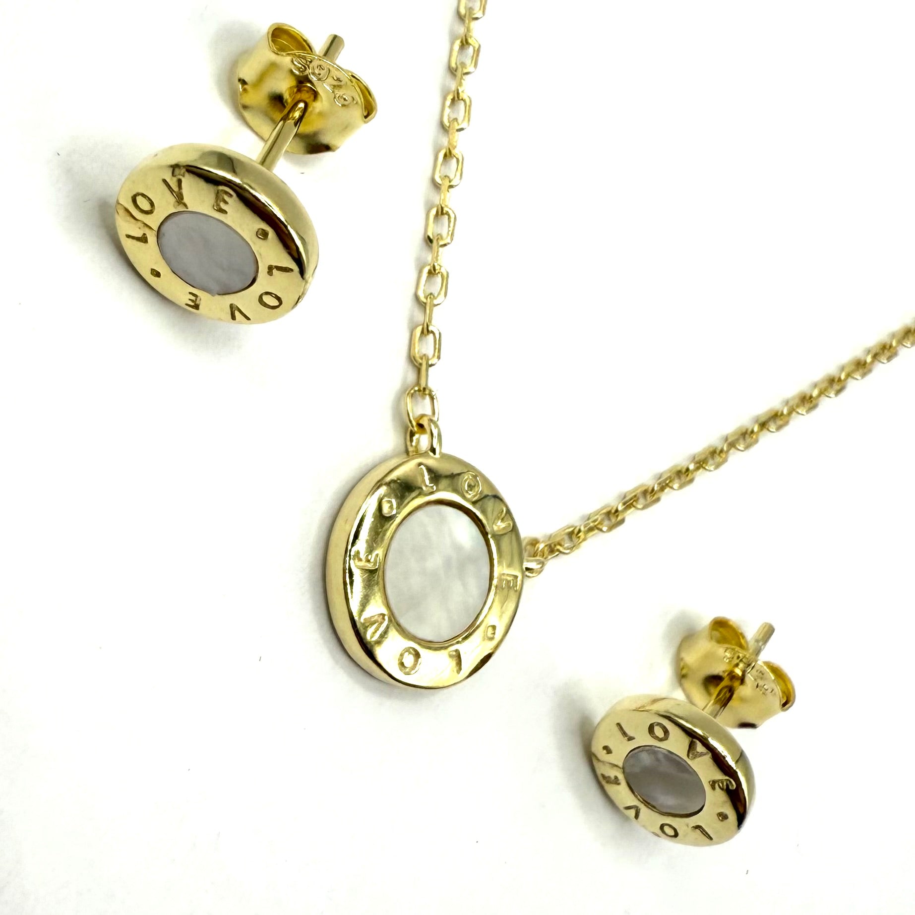 Set Ag gold - Dinuzete