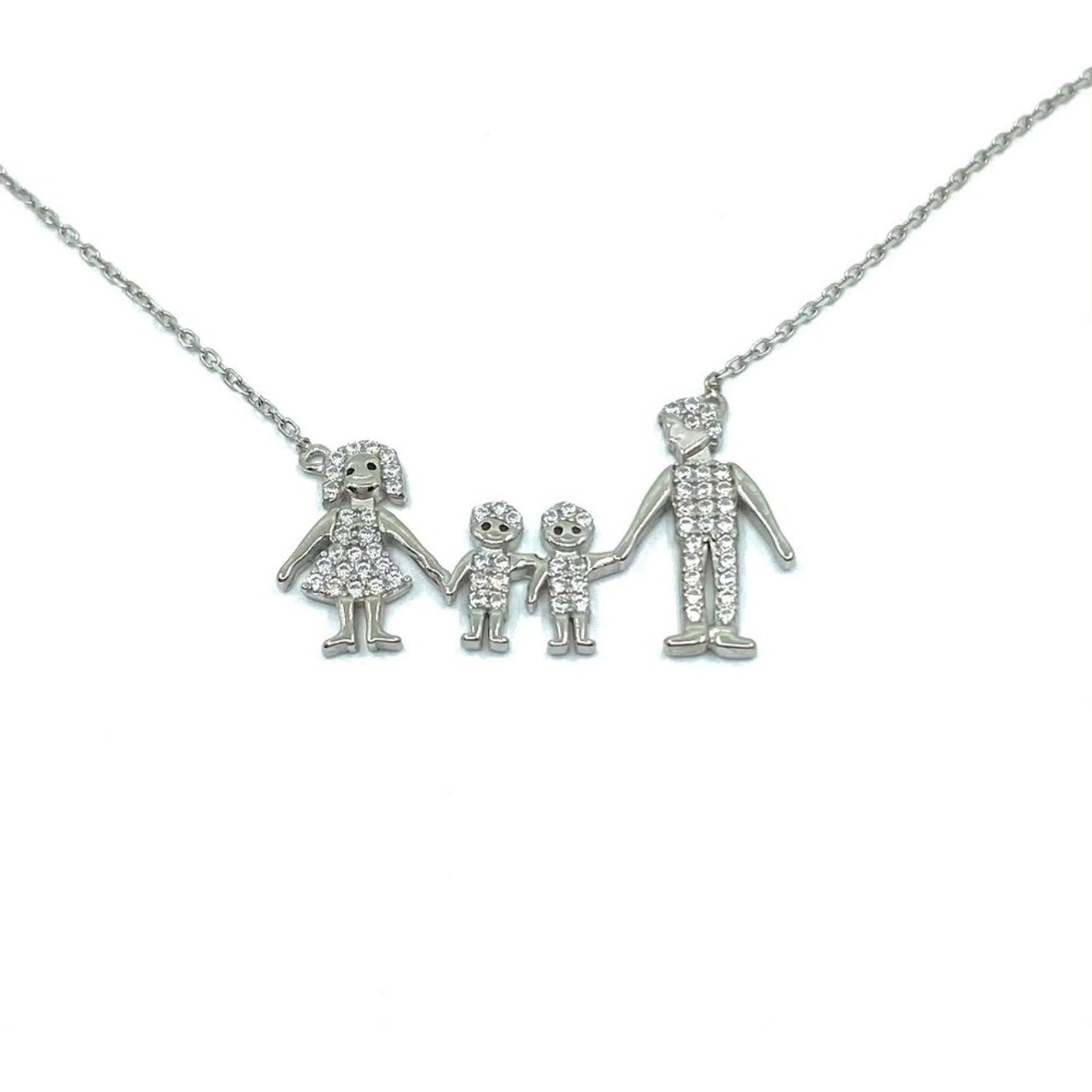 Colier familie Ag 925