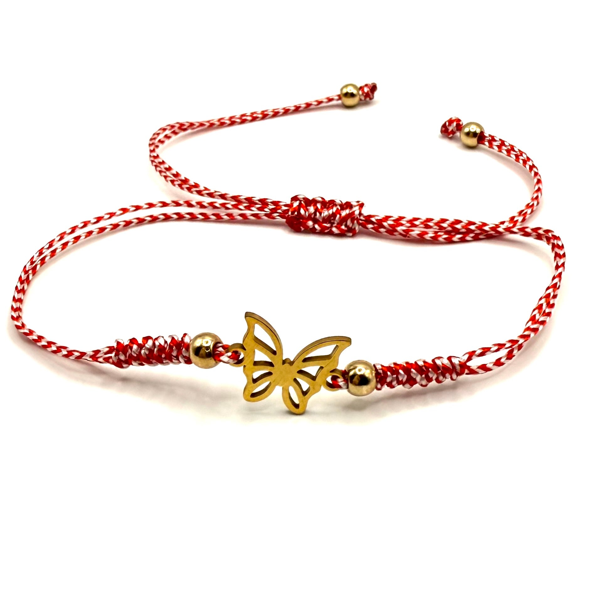 Bratara martisor fluturas - D206