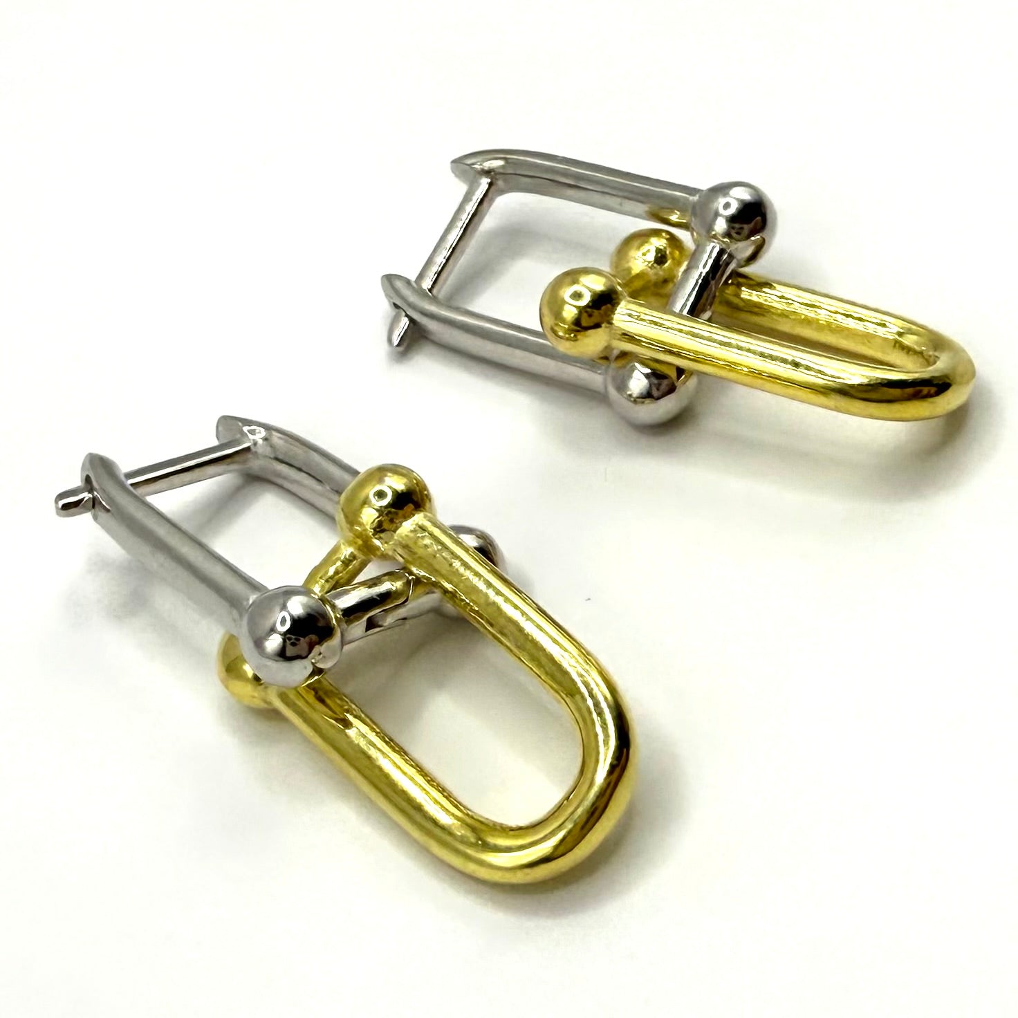 Cercei din argint 925 -D 048