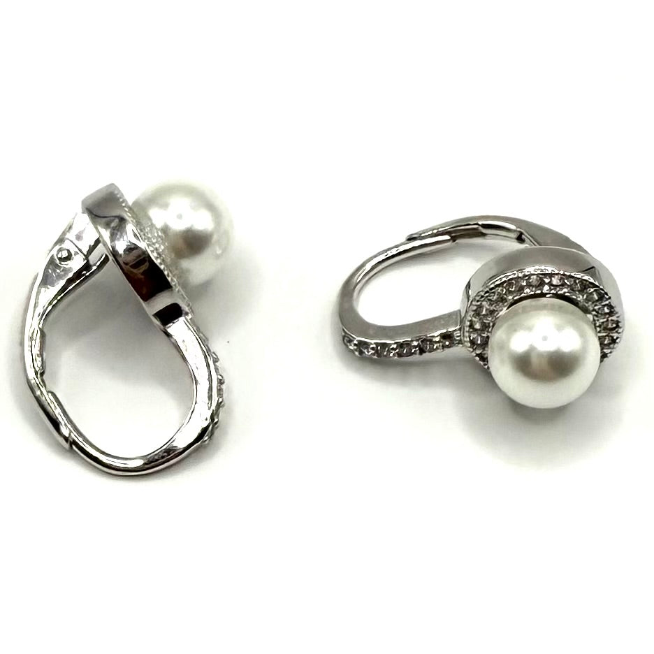 Cercei din Ag perle - Dinuzete