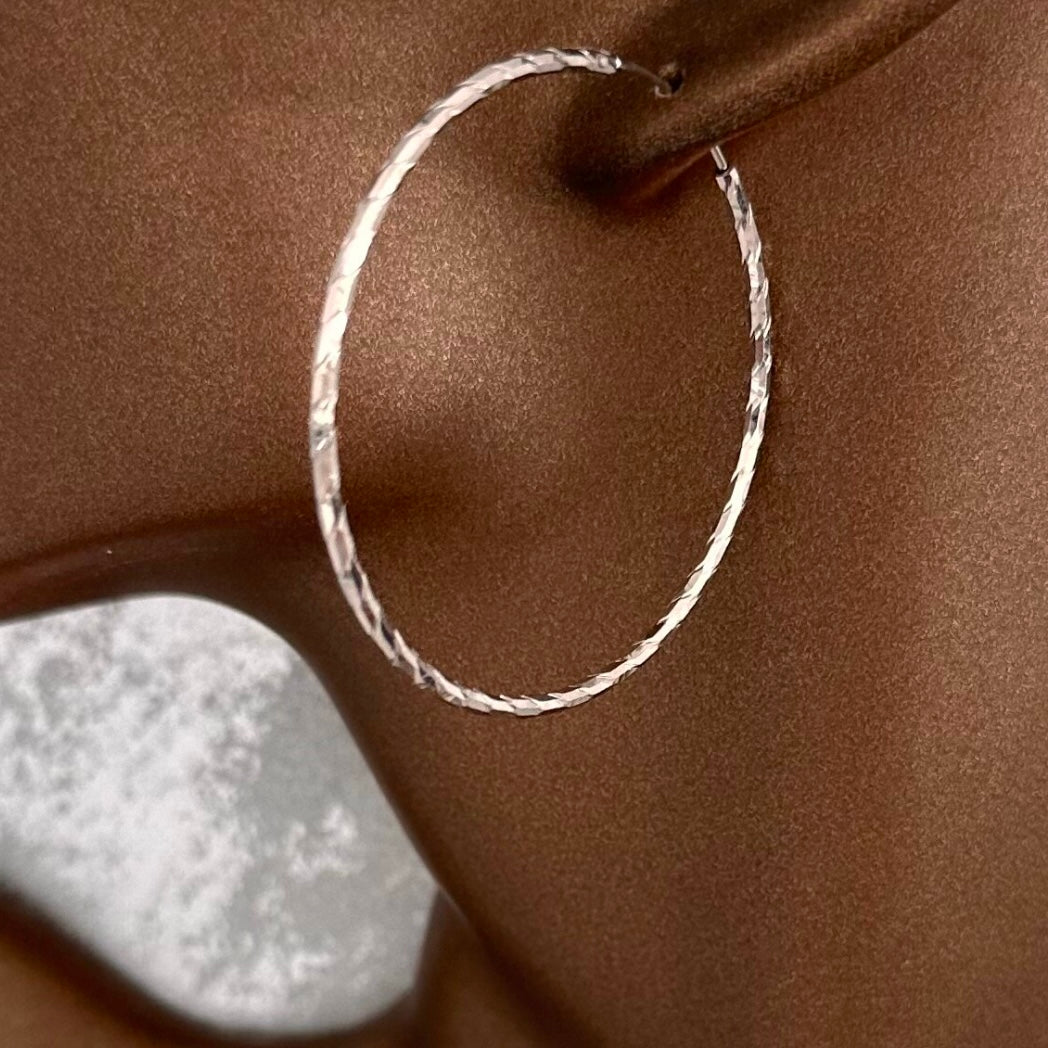 Cercei creola ag 925 - Dinuzete