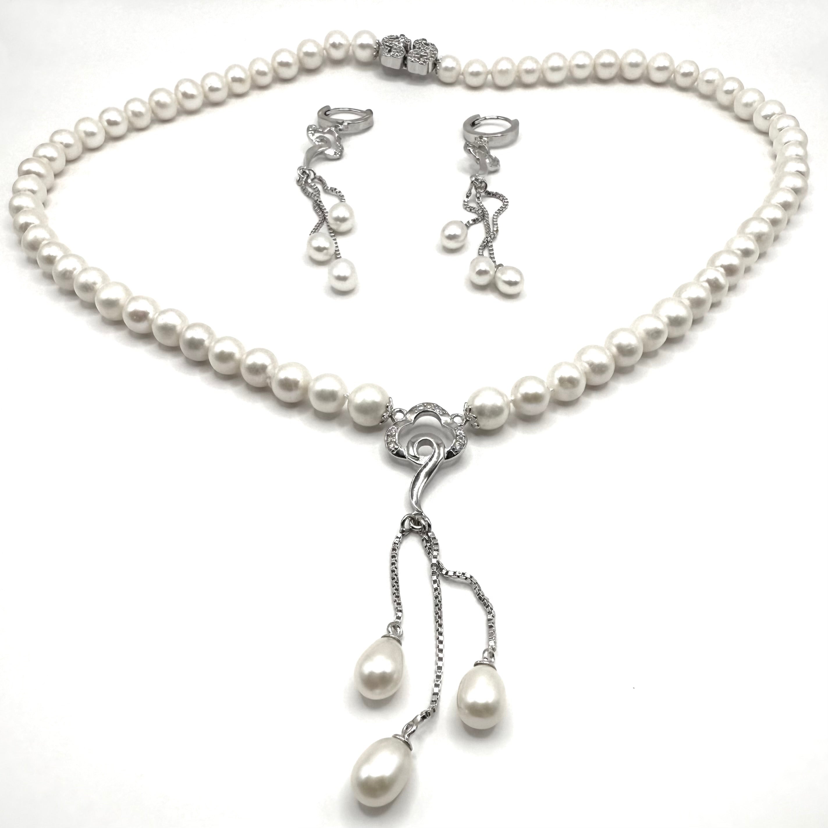 Set perle Ag 925