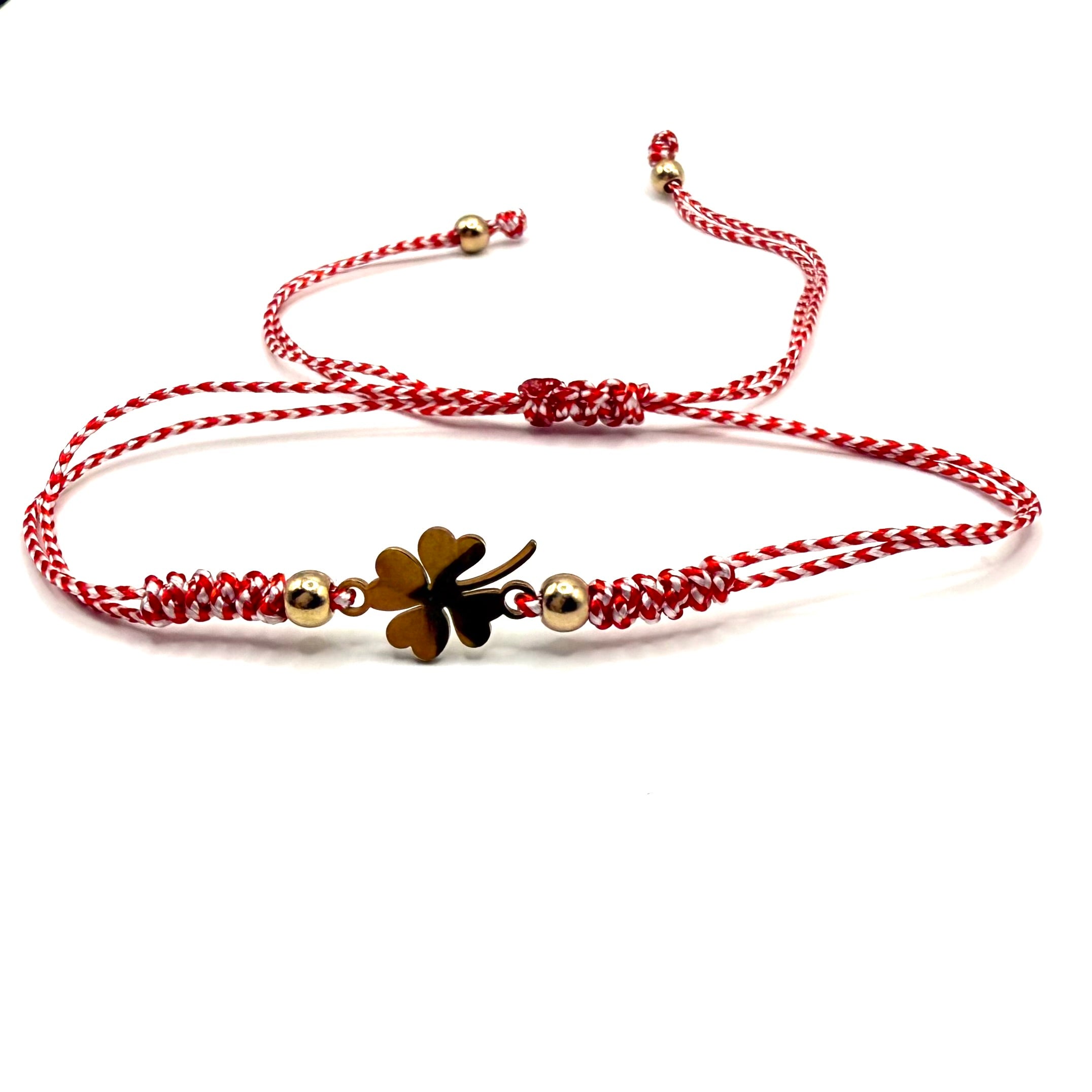 Bratara martisor trifoi - D 220