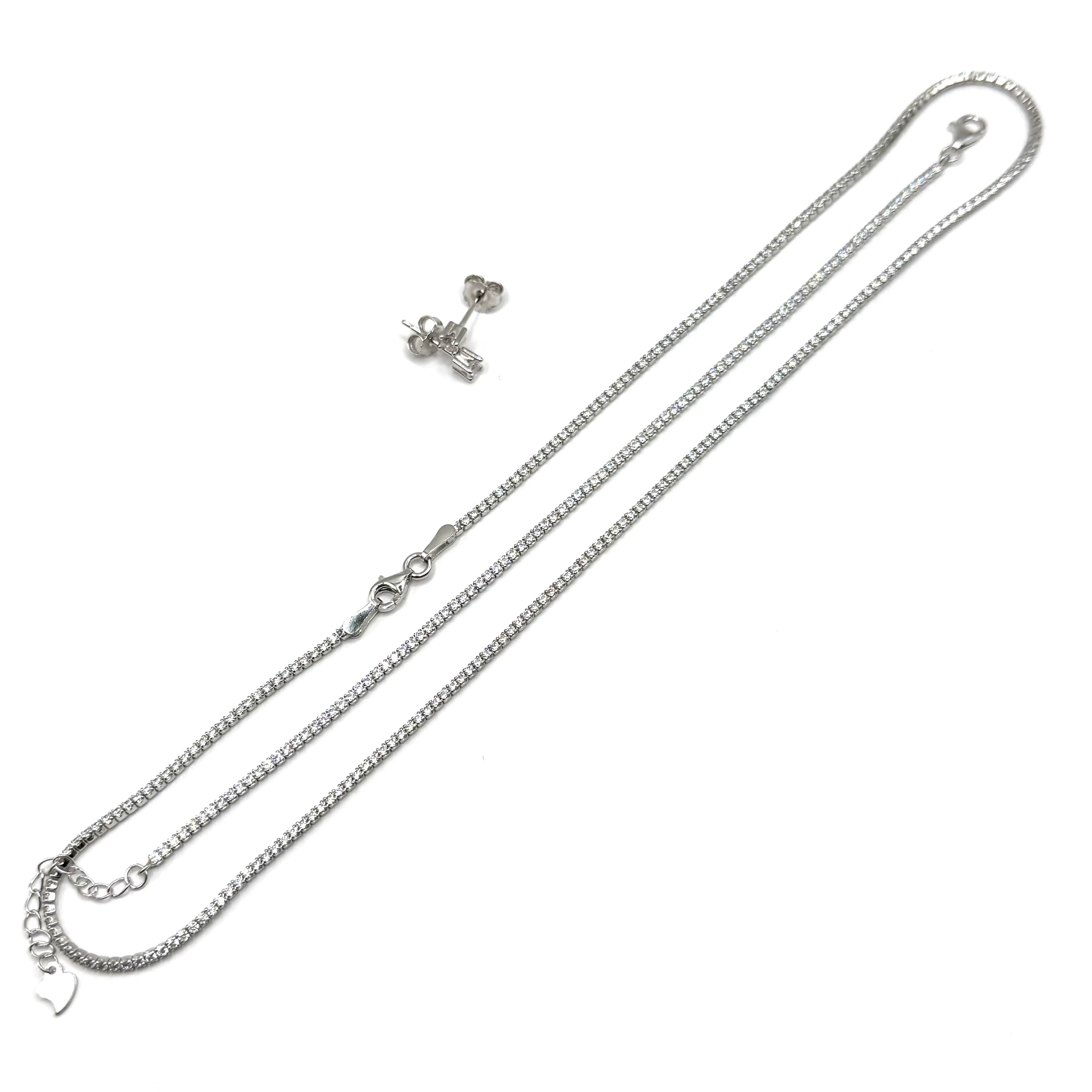 Set tennis Ag 925 - Dinuzete