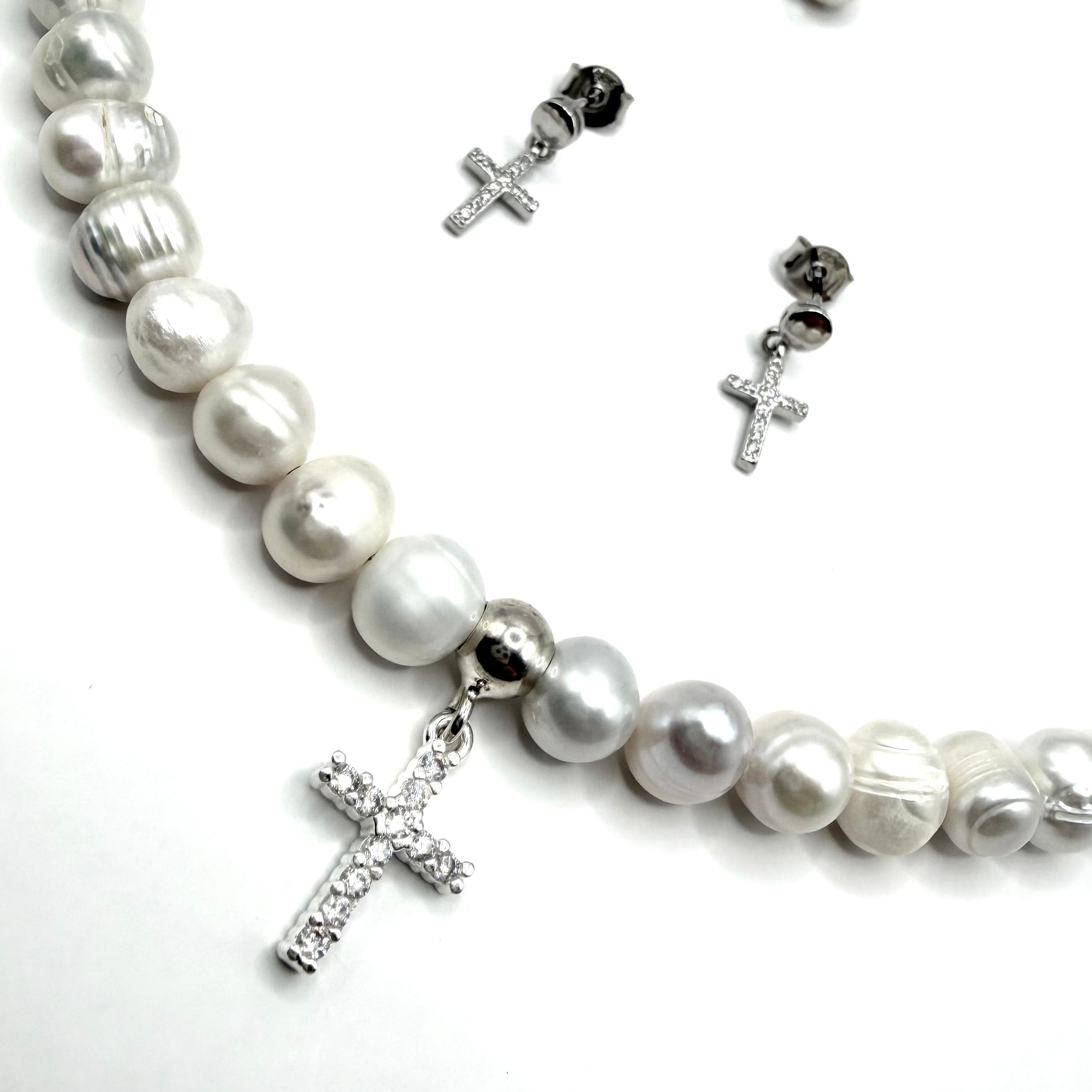 Set perle cruce - D116 - Dinuzete