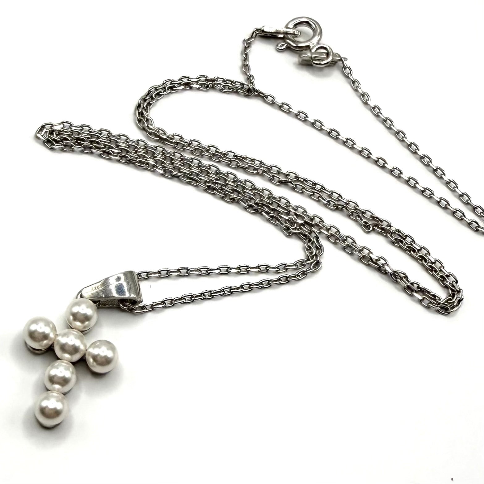 Colier din argint 925 cu perle - D286