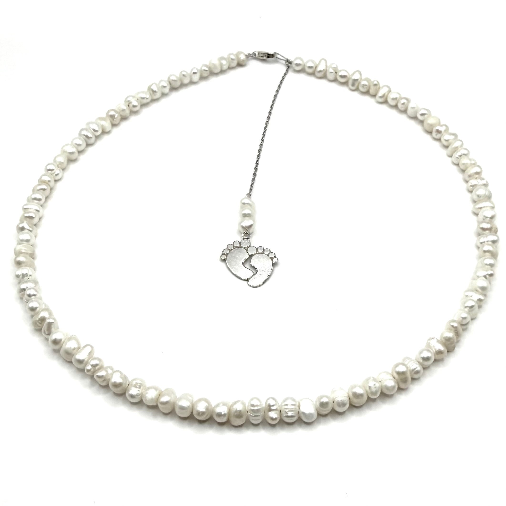 Colier perle - D245