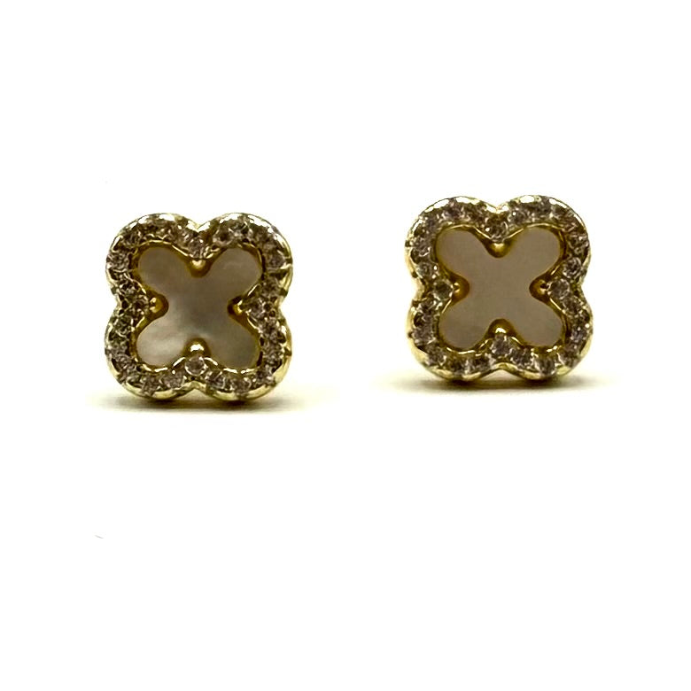 Cercei Ag gold sidef - Dinuzete