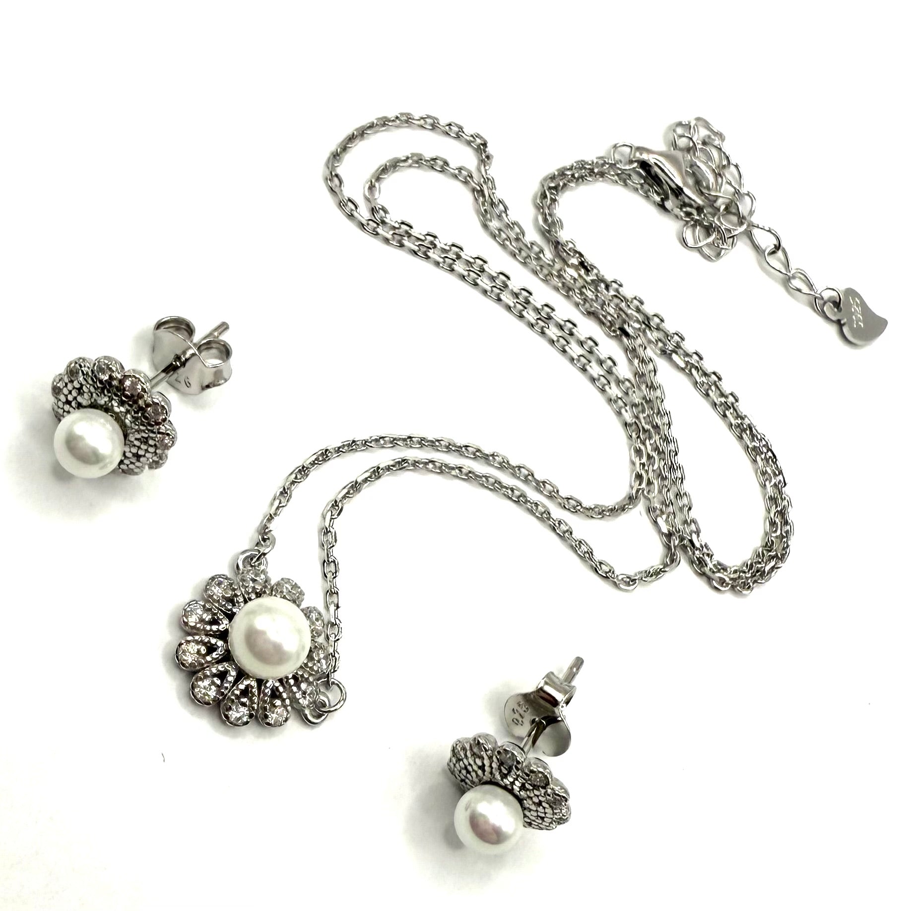 Set Ag 925 - perlută