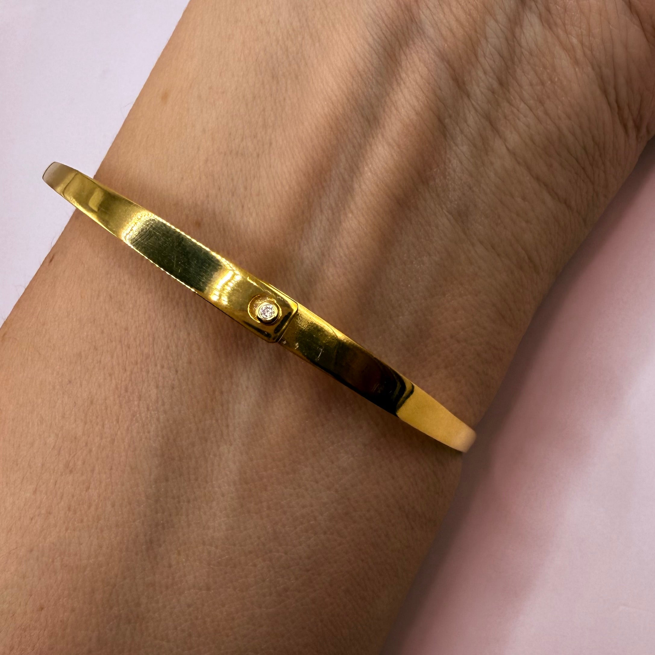 Bratara din argint gold - D152