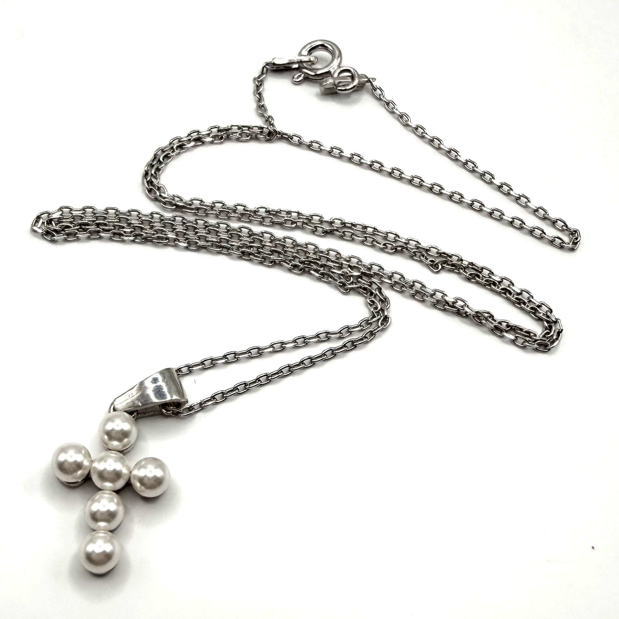 Colier din argint 925 cu perle - D286