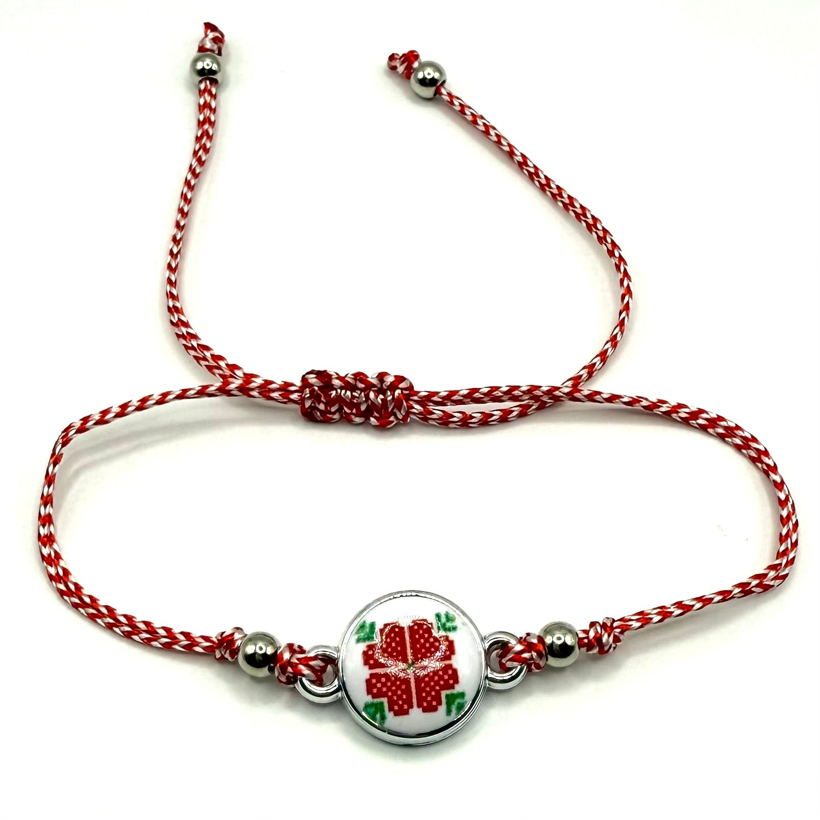 Bratara Martisor tradițional - D095