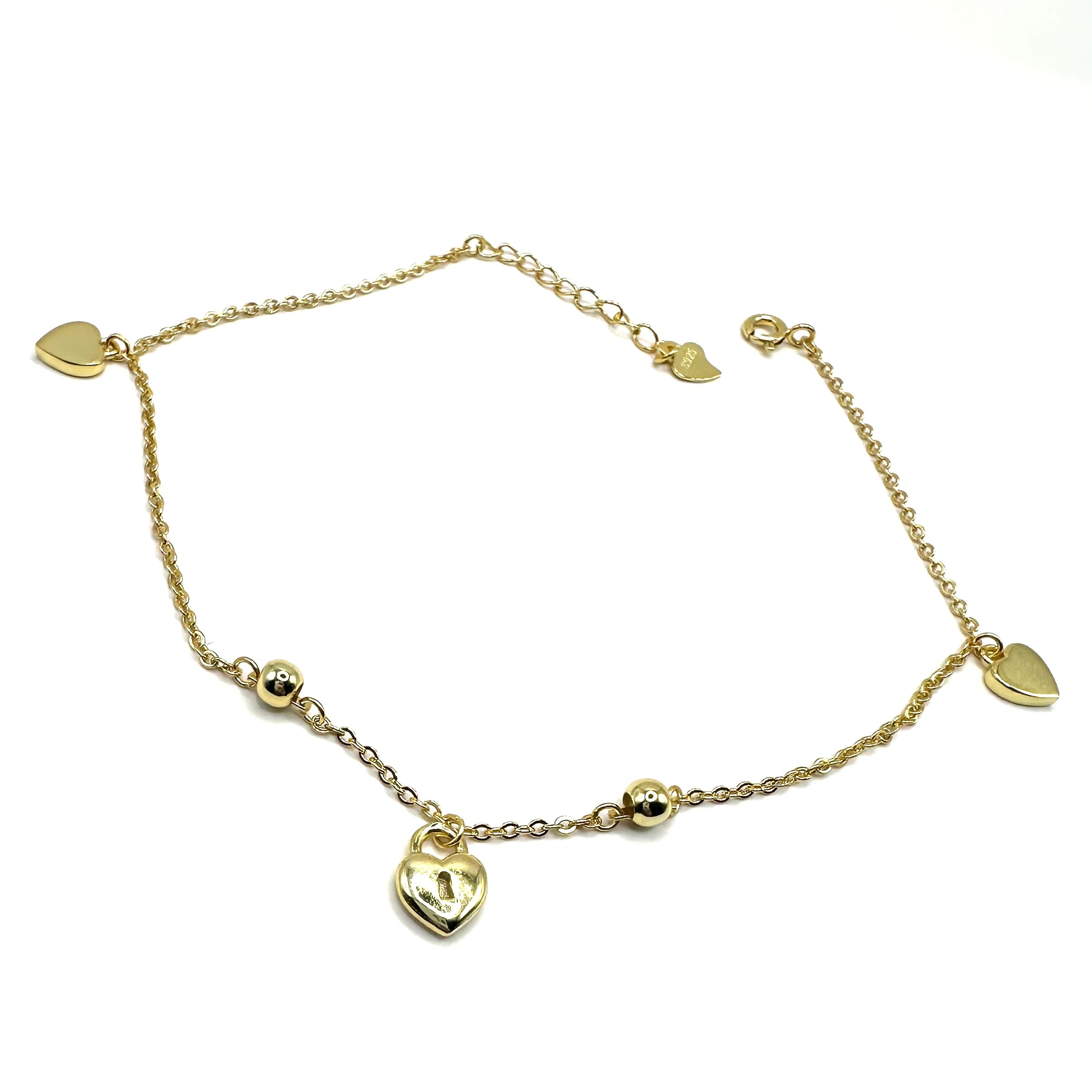 Brățară de picior ag gold - Dinuzete
