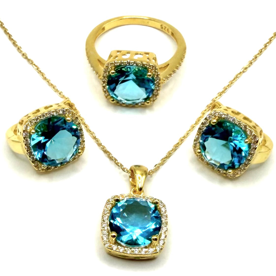 Set topaz- D055