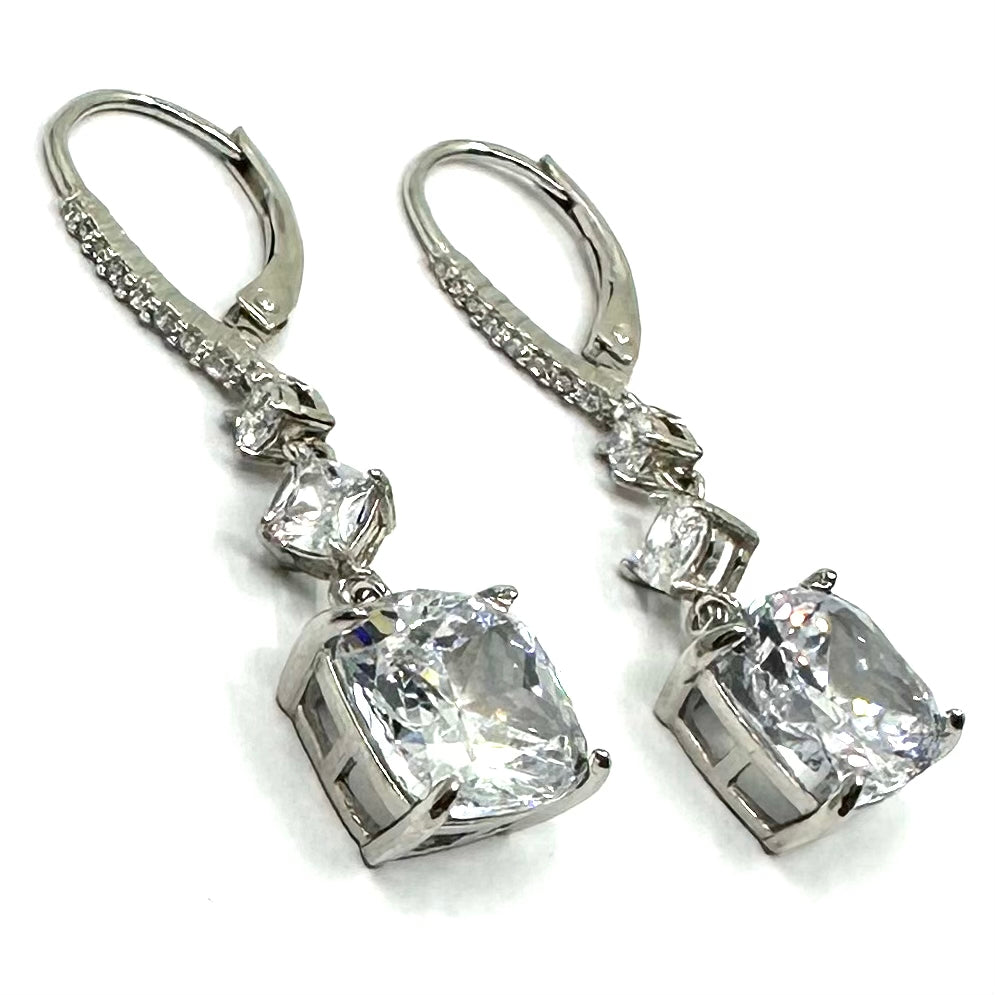 Cercei eleganți ag 925