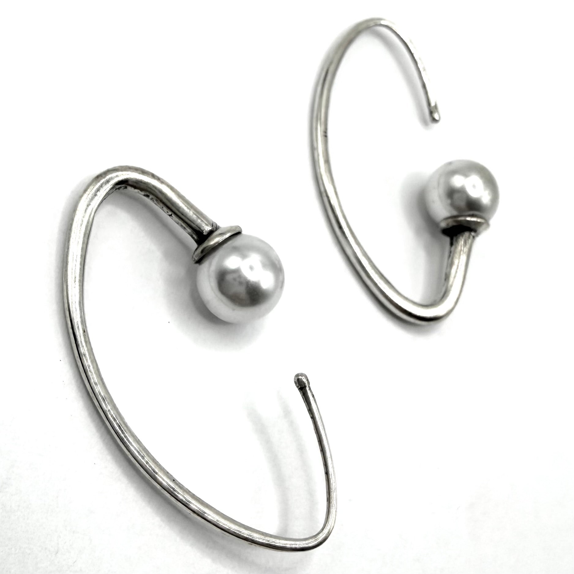 Cercei perle argint 925 - D021