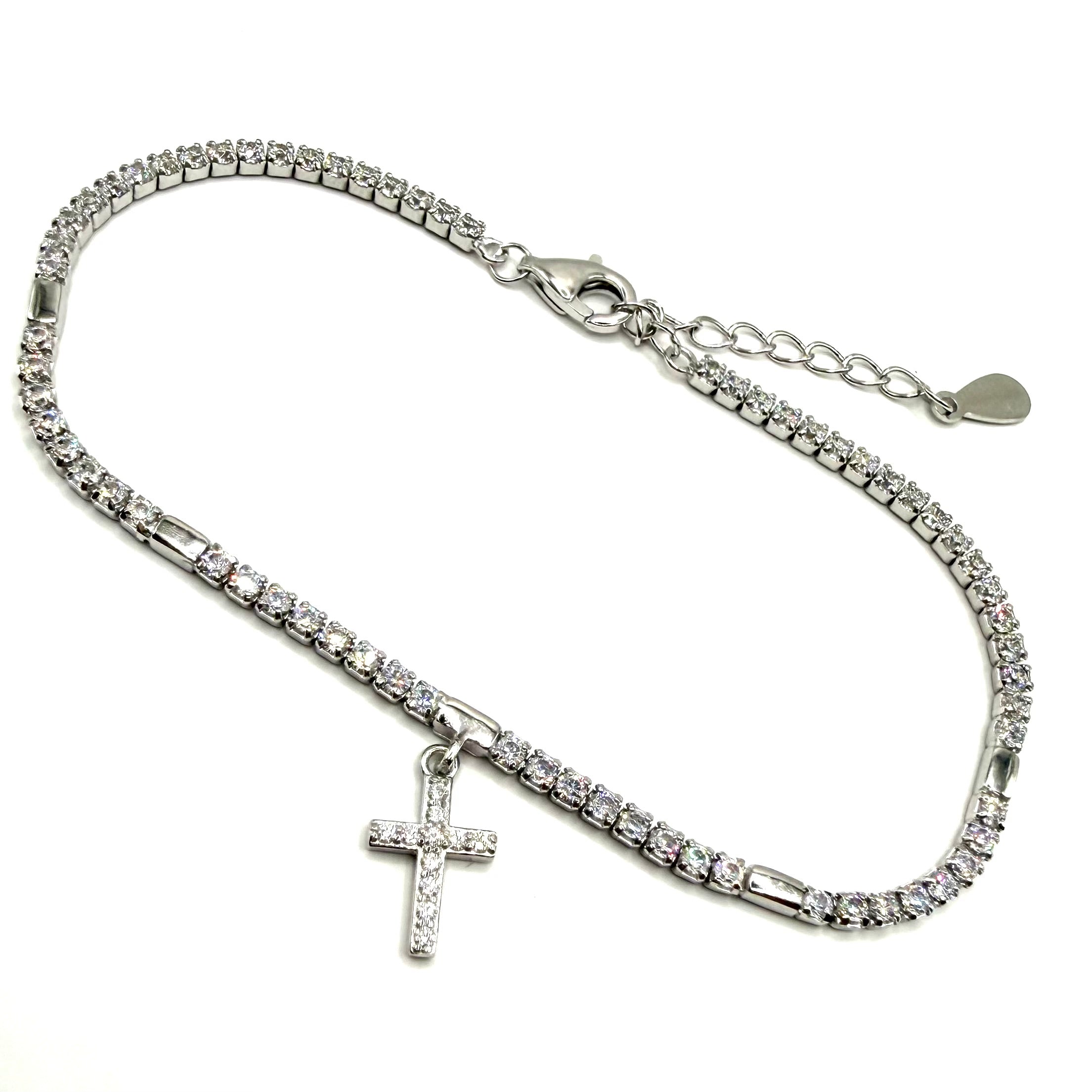 Bratara tennis argint 925 - D224 - Dinuzete