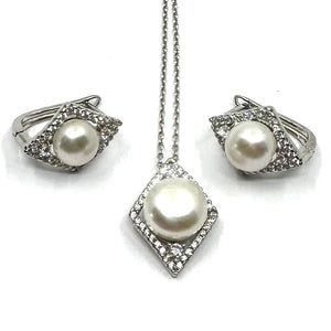 Set perle Ag 925