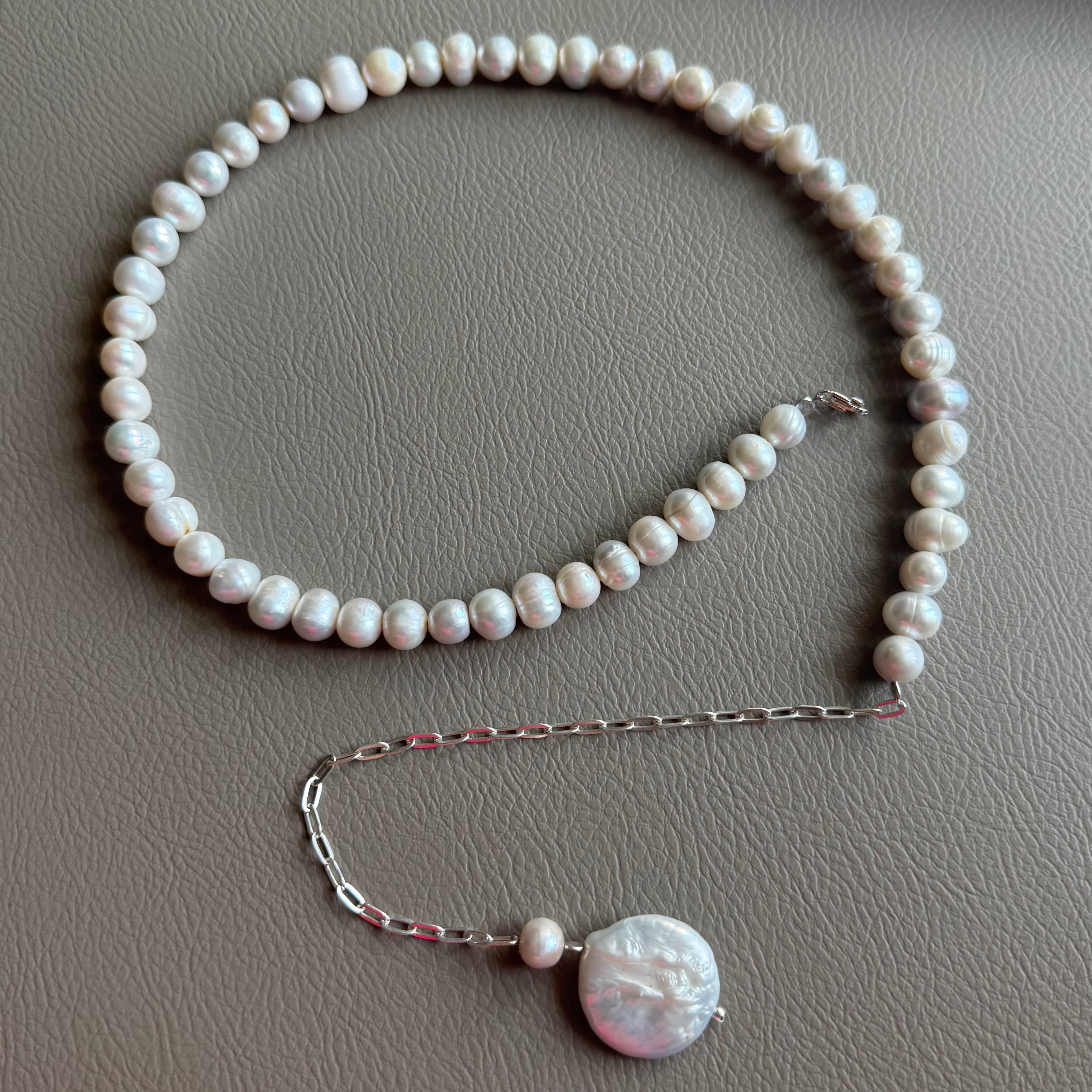 Colier perle - D 245 - Dinuzete