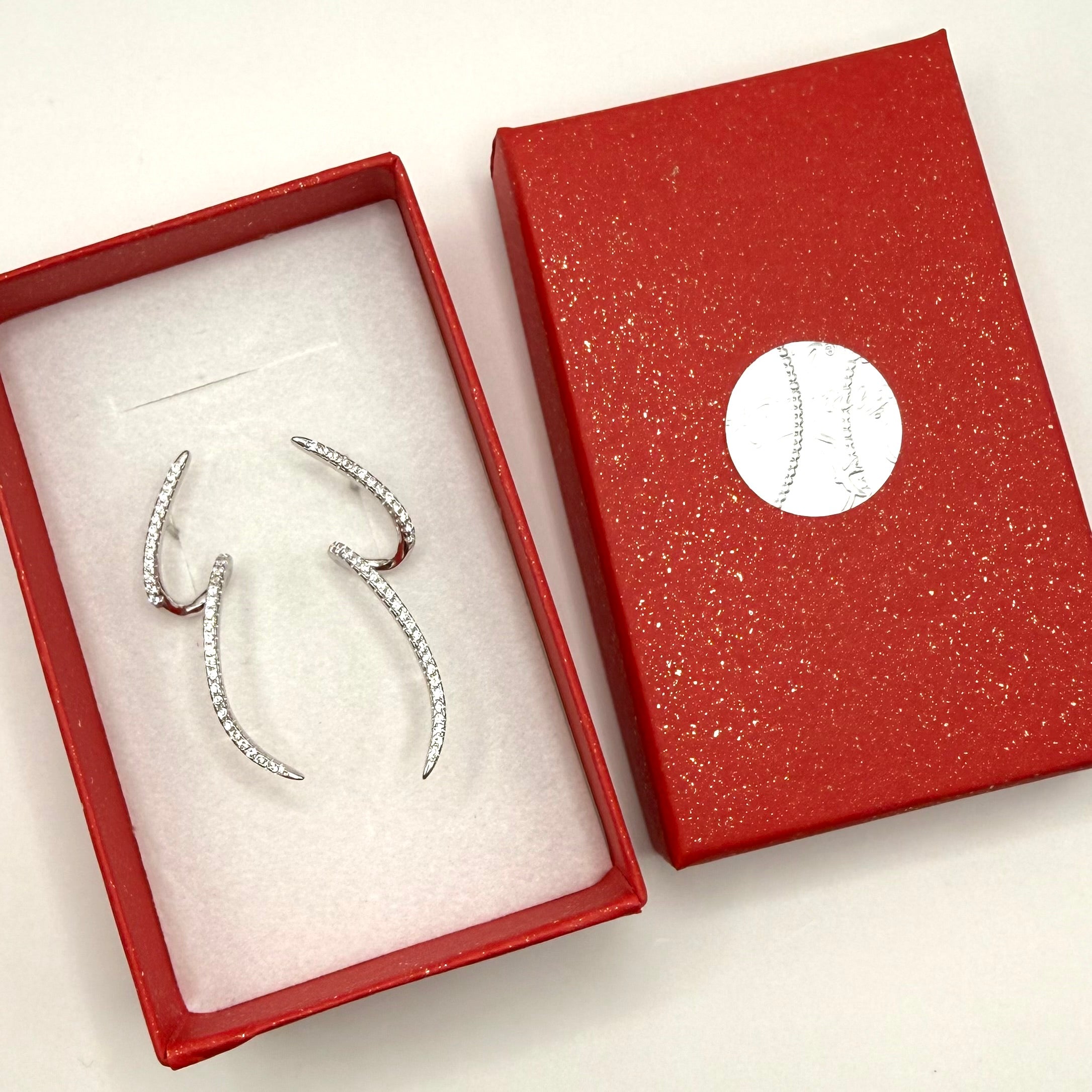 Cercei din argint 925- D 162