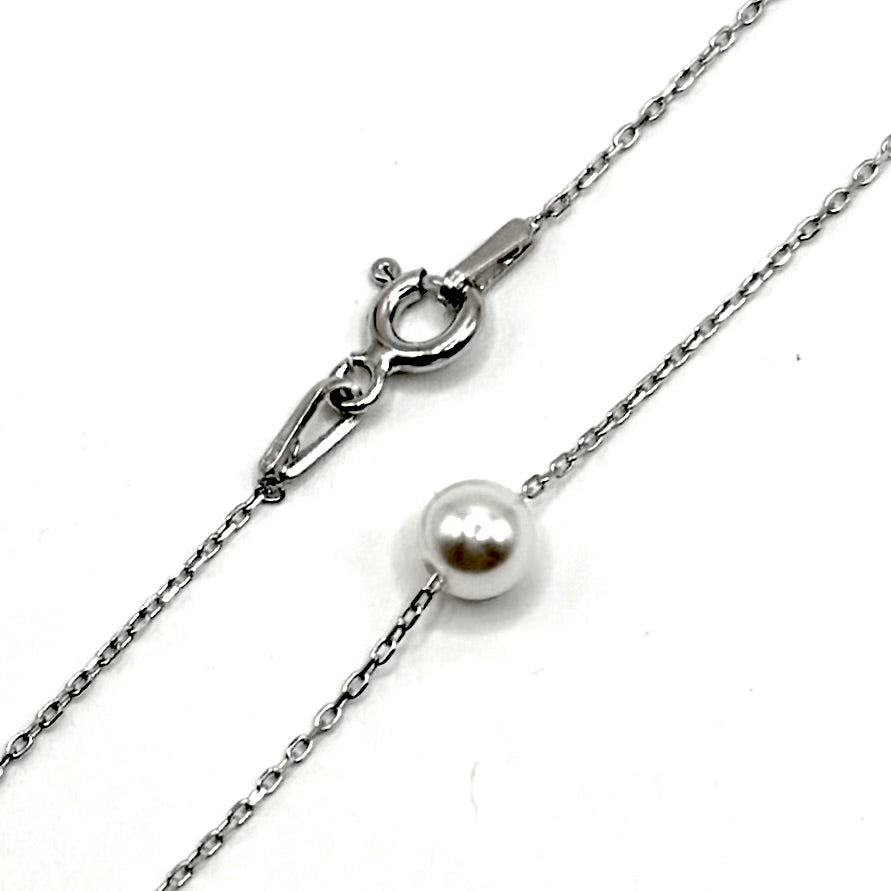 Colier perla minimalist - D276