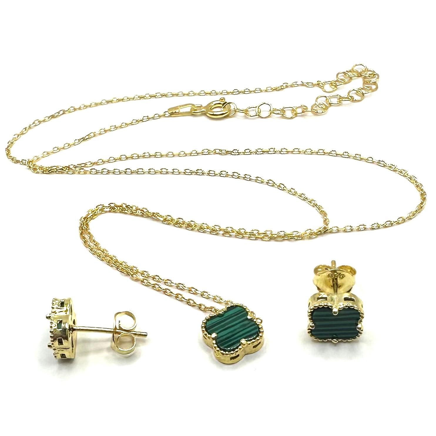 Set ag gold-verde - Dinuzete