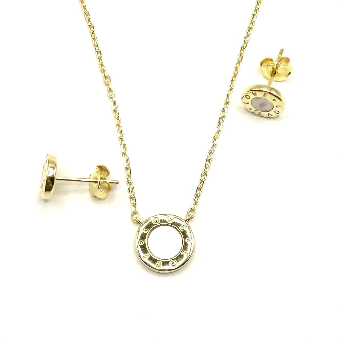 Set Ag gold - Dinuzete