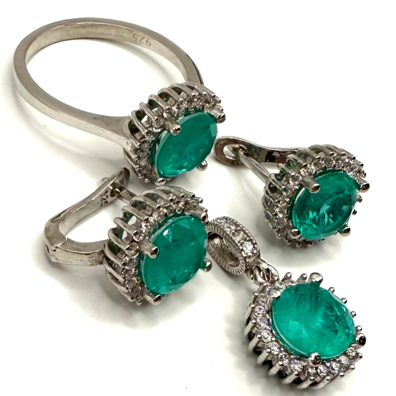 Set Ag 925 - Paraiba - Dinuzete