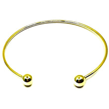 Load image into Gallery viewer, Brățară circulară Ag gold