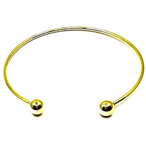 Brățară circulară Ag gold