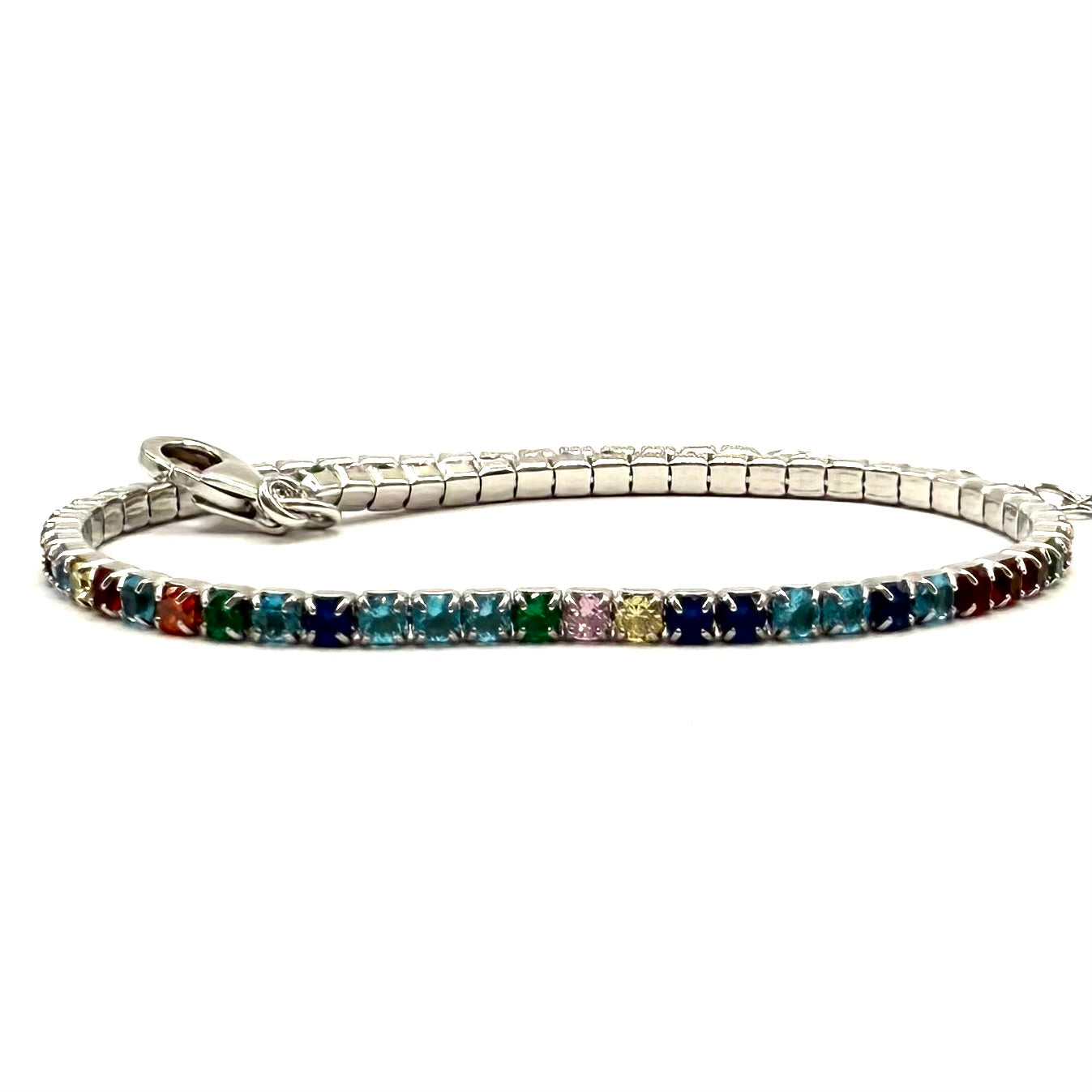 Bratara tip tenis - multicolor