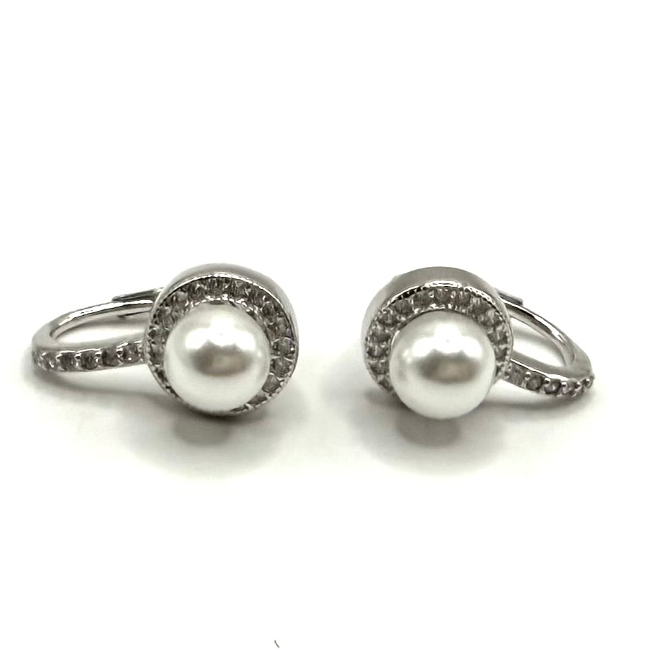 Cercei din Ag perle - Dinuzete