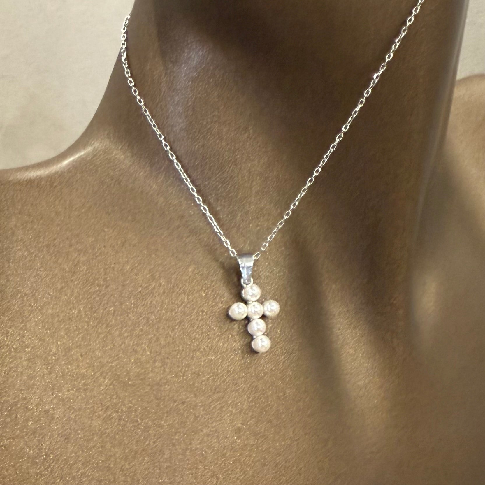 Colier din argint 925 cu perle - D286