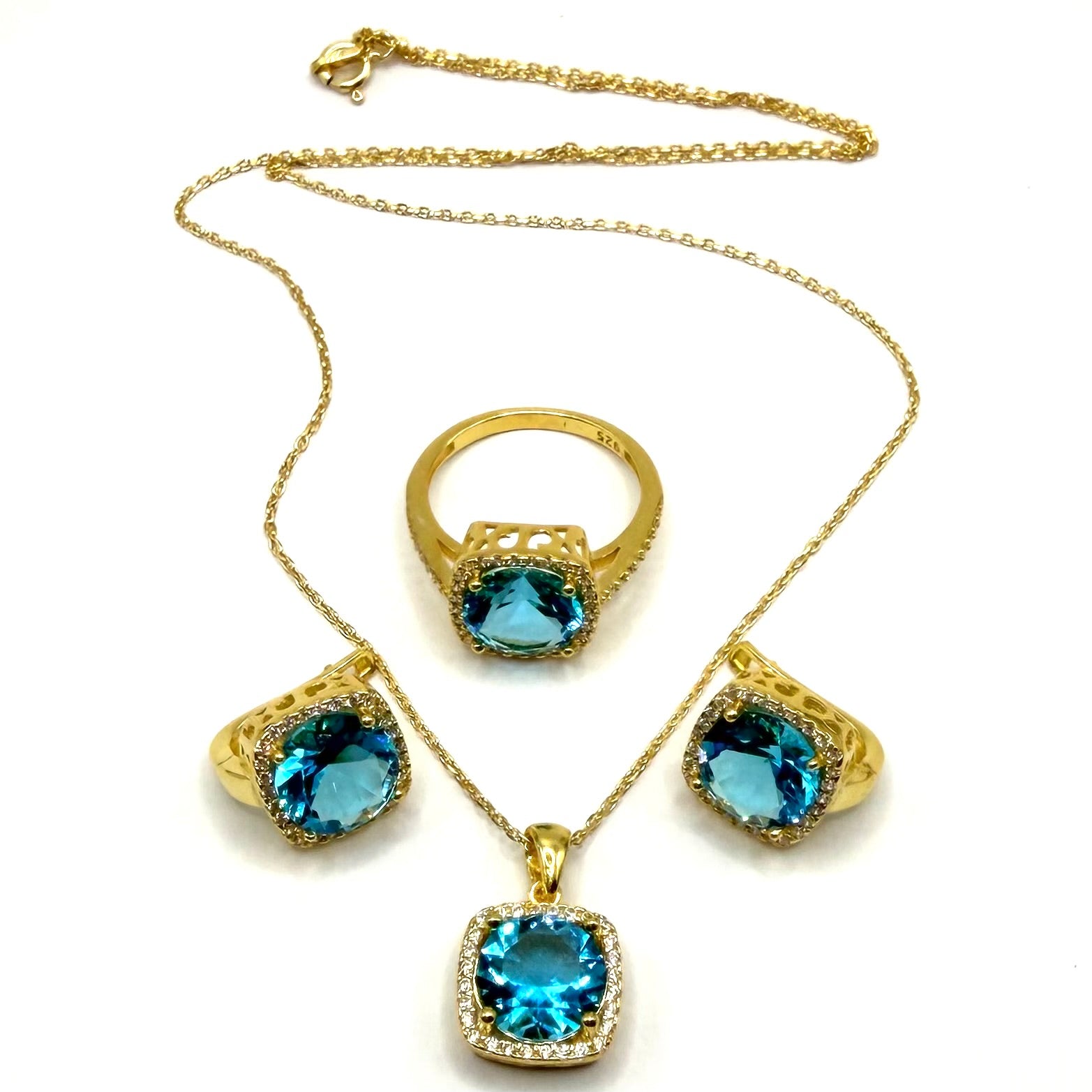 Set topaz- D055