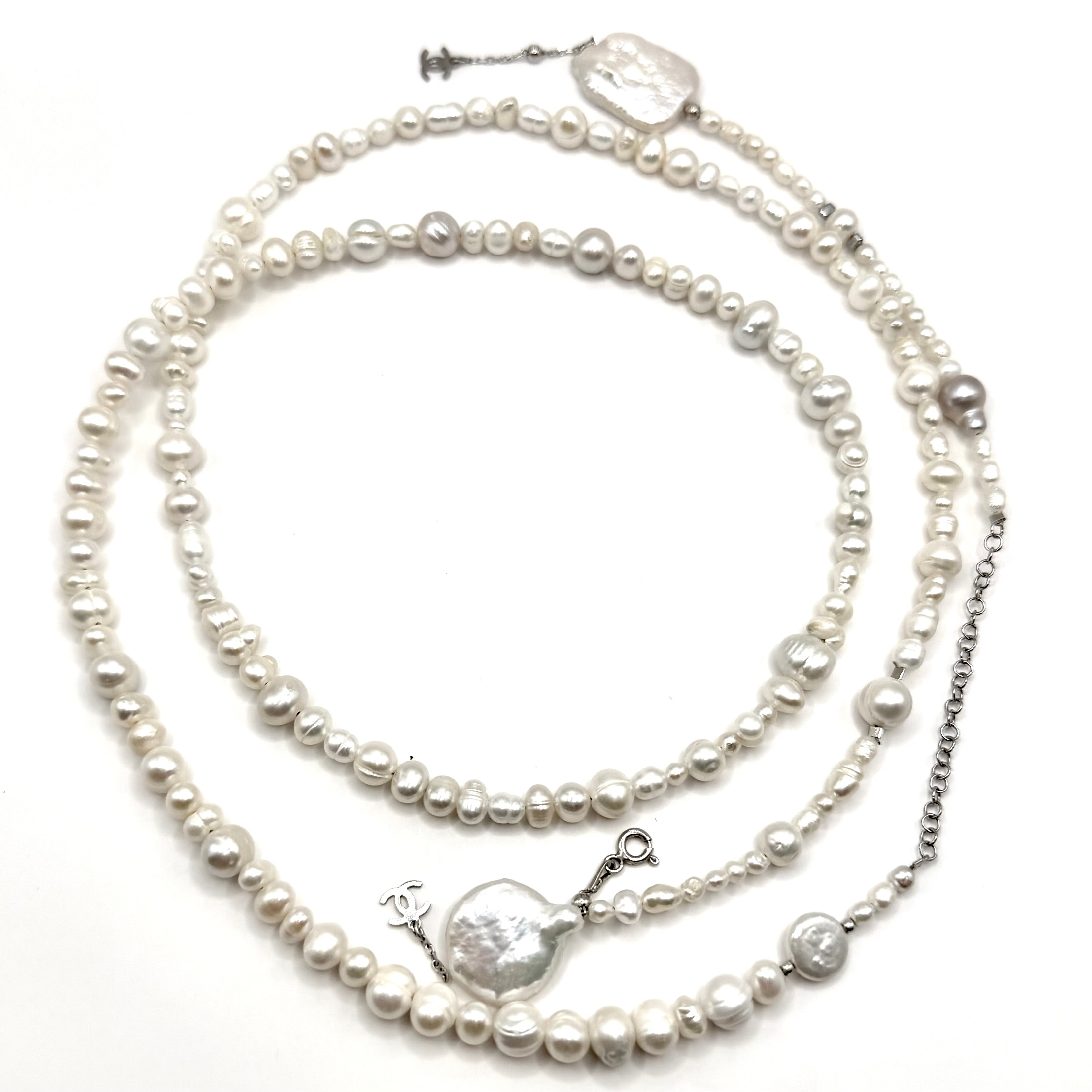 Colier perle fara reguli Dinuzete 275