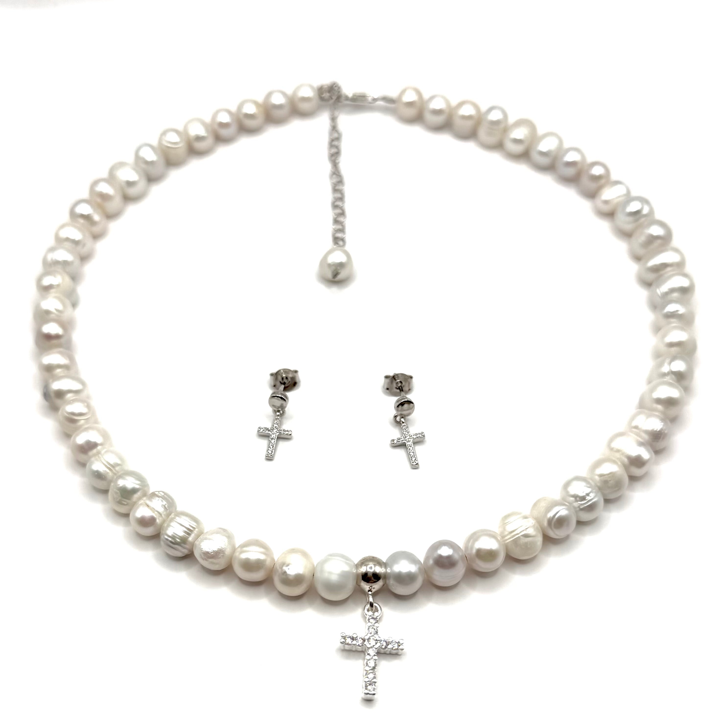 Set perle cruce - D116 - Dinuzete