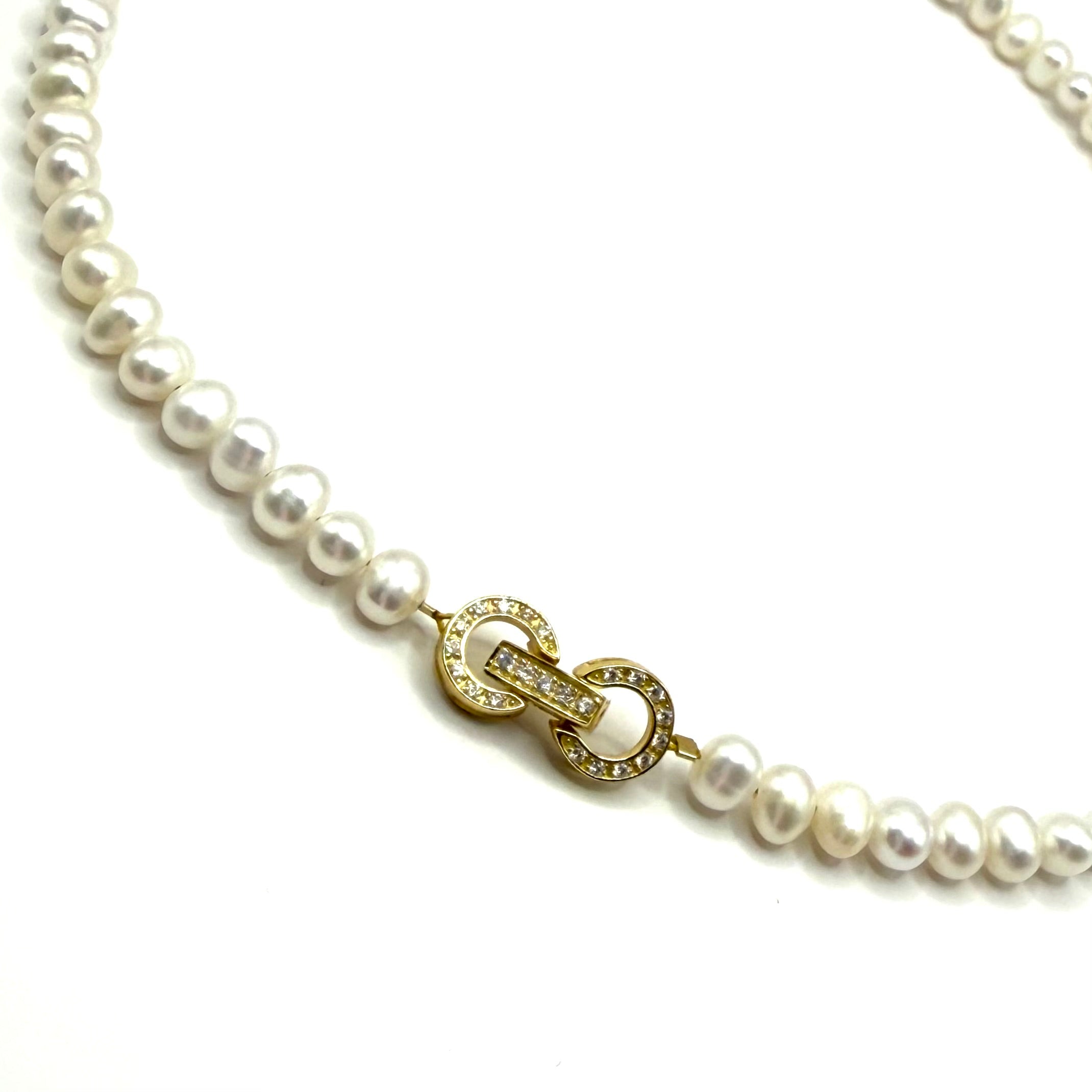Colier perle gold - Dinuzete 325