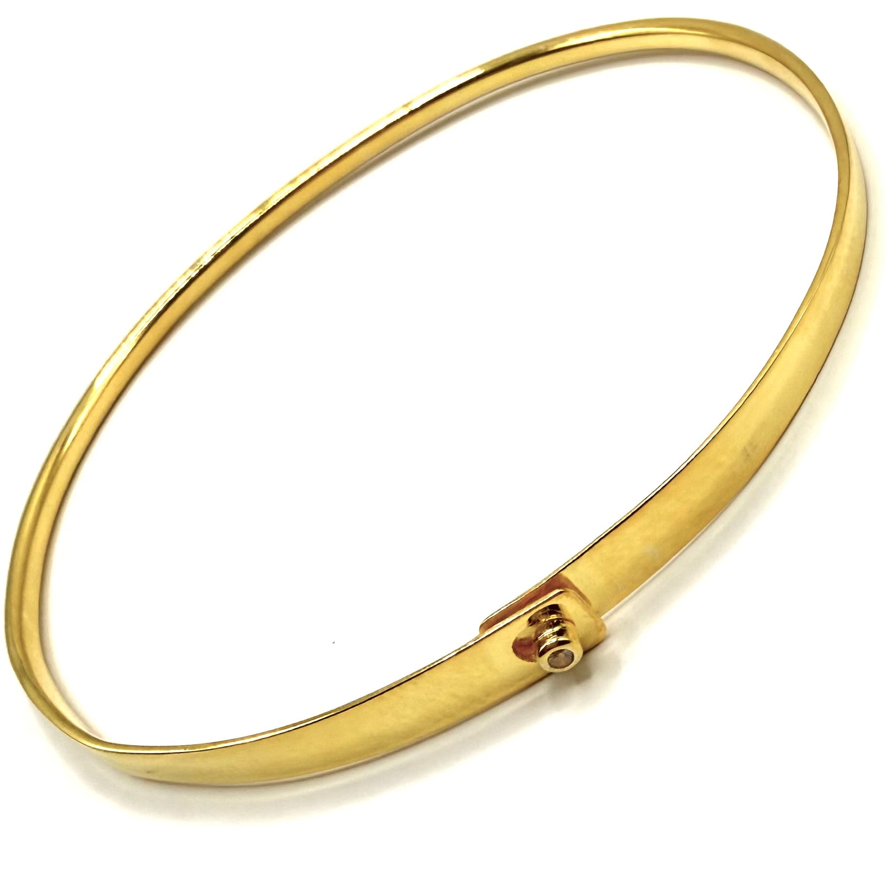 Bratara din argint gold - D152