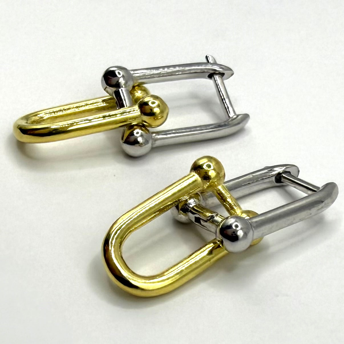 Cercei din argint 925 -D 048