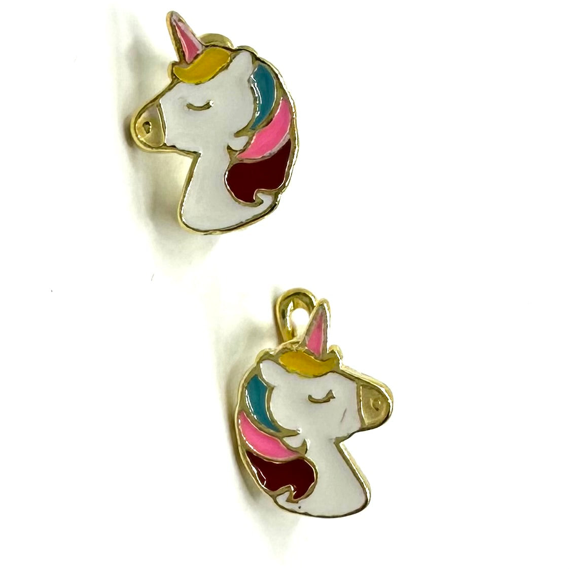 Cercei ag gold-unicorn