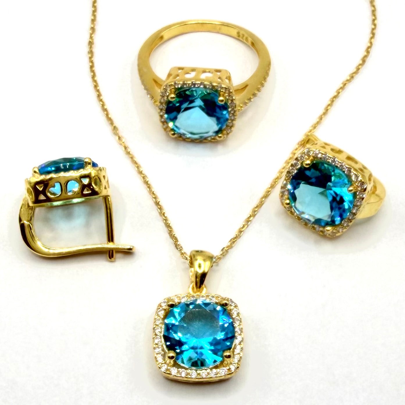 Set topaz- D055