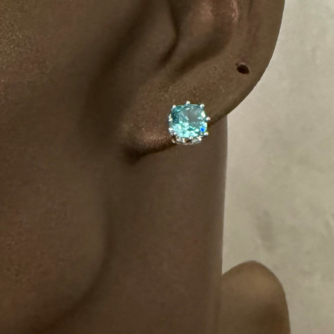 Cercei din argint 925 -D 168