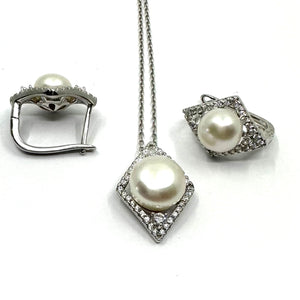 Set perle Ag 925 - Dinuzete